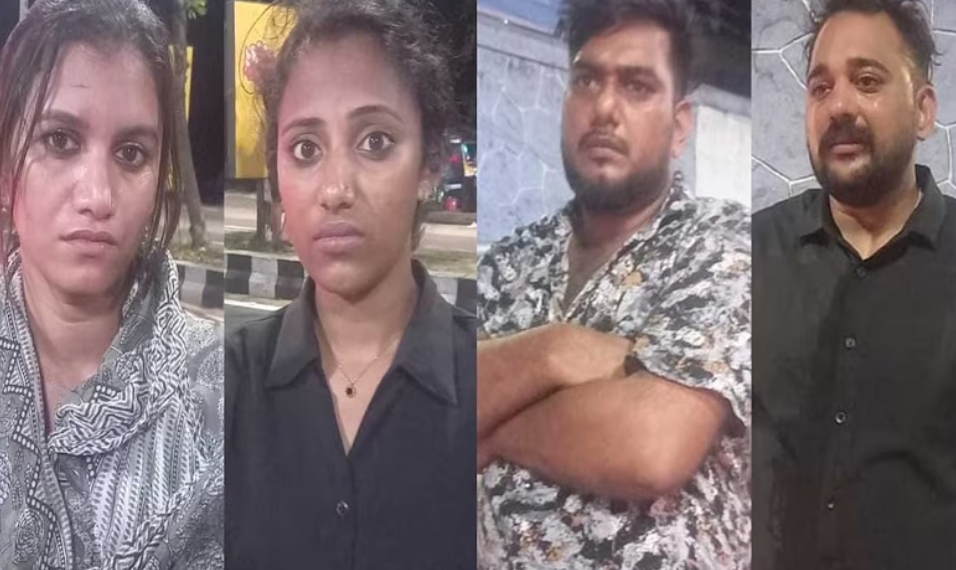 രാസലഹരി കൈവശം വെച്ചു; കോഴിക്കോട് നഗരത്തില്‍ യുവതികള്‍ ഉള്‍പ്പെടെ നാലുപേര്‍ അറസ്റ്റിൽ