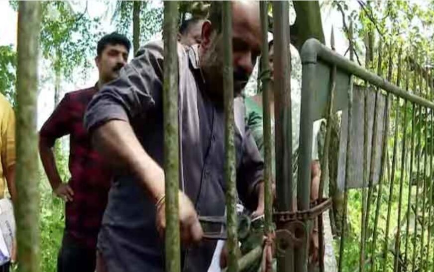 ടൗണ്‍ഷിപ്പ് നിര്‍മിക്കുന്ന എല്‍സ്റ്റണ്‍ എസ്റ്റേറ്റിലെ ഫാക്ടറിയും കെട്ടിടങ്ങളും സർക്കാർ ഏറ്റെടുത്തു