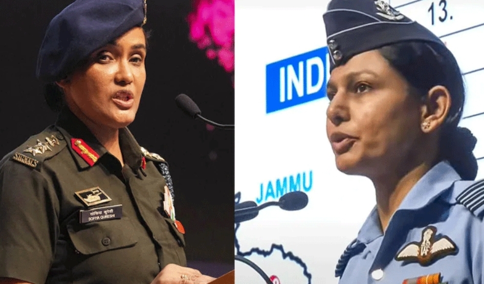 ഓപ്പറേഷൻ സിന്ദൂർ ലോകത്തിന് വിവരിച്ച കേണൽ സോഫിയ ഖുറേഷിയും വിംഗ് കമാൻഡർ വ്യോമിക സിംഗും ആരെന്നറിയേണ്ടേ?