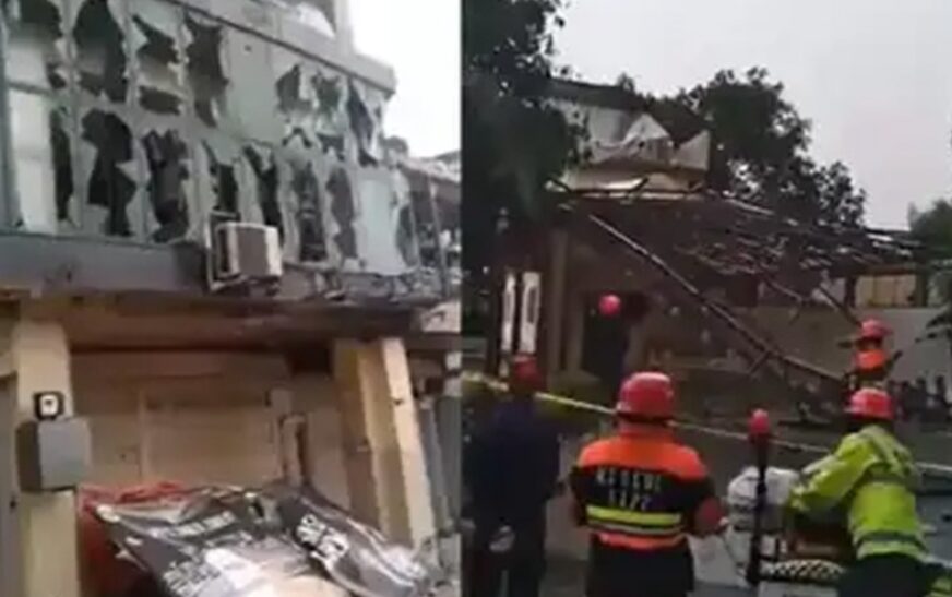 റാവല്‍പിണ്ടി ക്രിക്കറ്റ് സ്‌റ്റേഡിയവും ഡ്രോണ്‍ ആക്രമണത്തില്‍ തകര്‍ന്നതായി റിപ്പോര്‍ട്ട്