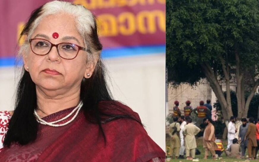 ഇന്ത്യ – പാക് സംഘർഷത്തിന്റെ പശ്ചാത്തലത്തിൽ ശാരദക്കുട്ടിയുടെ കുറിപ്പുകൾ വിവാദമാകുന്നു