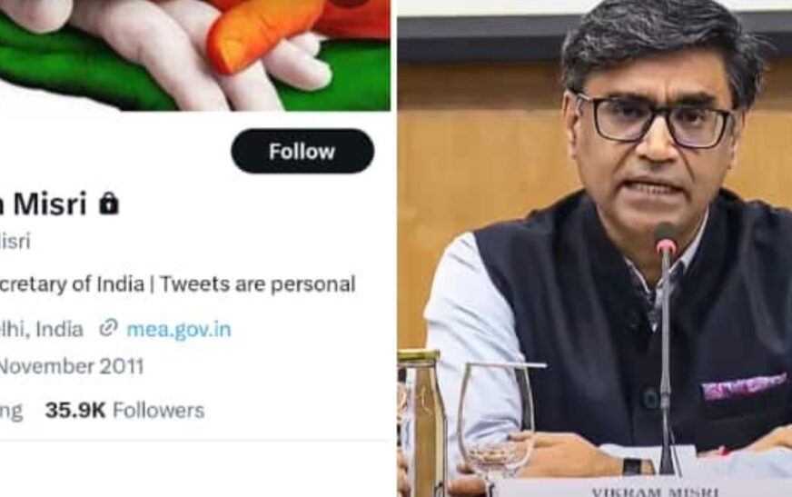 വെടിനിർത്തല്‍ ധാരണയ്ക്ക് പിന്നാലെ ഇന്ത്യൻ വിദേശകാര്യ സെക്രട്ടറിക്ക് നേരെ സൈബര്‍ ആക്രമണം