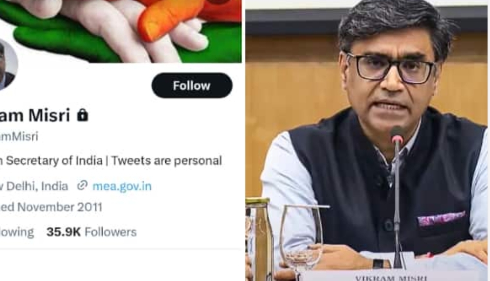 വെടിനിർത്തല്‍ ധാരണയ്ക്ക് പിന്നാലെ ഇന്ത്യൻ വിദേശകാര്യ സെക്രട്ടറിക്ക് നേരെ സൈബര്‍ ആക്രമണം