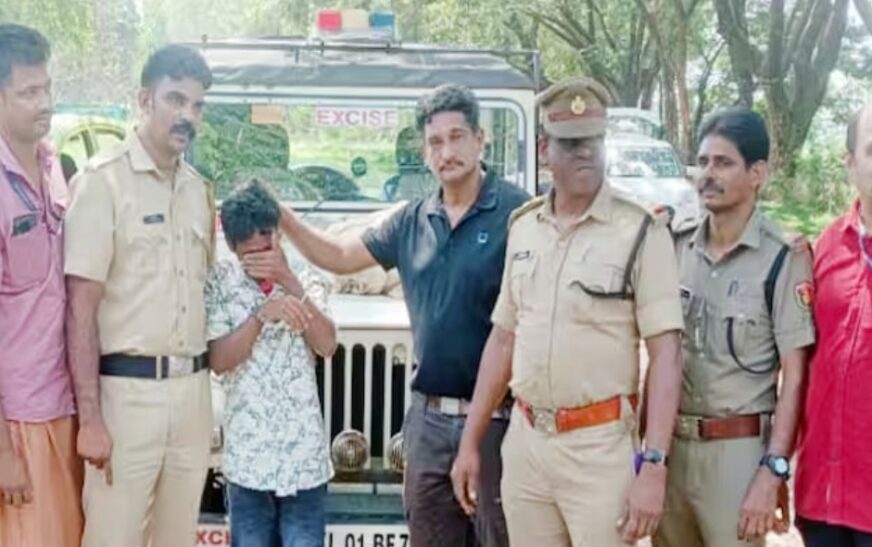 തൃശൂരിൽ വൻ കഞ്ചാവ് വേട്ട..5 കിലോ കഞ്ചാവുമായി ഒഡീഷ സ്വദേശി പിടിയിൽ..