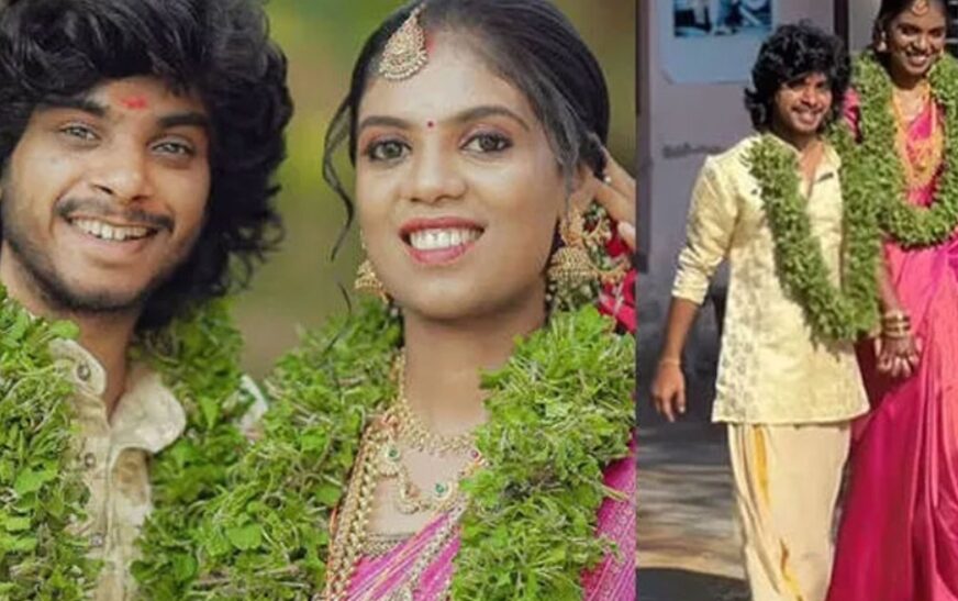 രങ്കണ്ണന്റെ പിള്ളേരെ വിറപ്പിച്ച ‘കുട്ടി’ക്ക് പ്രണയസാഫല്യം; മിഥുനും പാർവതിയും വിവാഹിതരായി