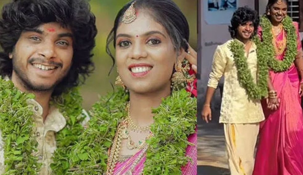 രങ്കണ്ണന്റെ പിള്ളേരെ വിറപ്പിച്ച ‘കുട്ടി’ക്ക് പ്രണയസാഫല്യം; മിഥുനും പാർവതിയും വിവാഹിതരായി