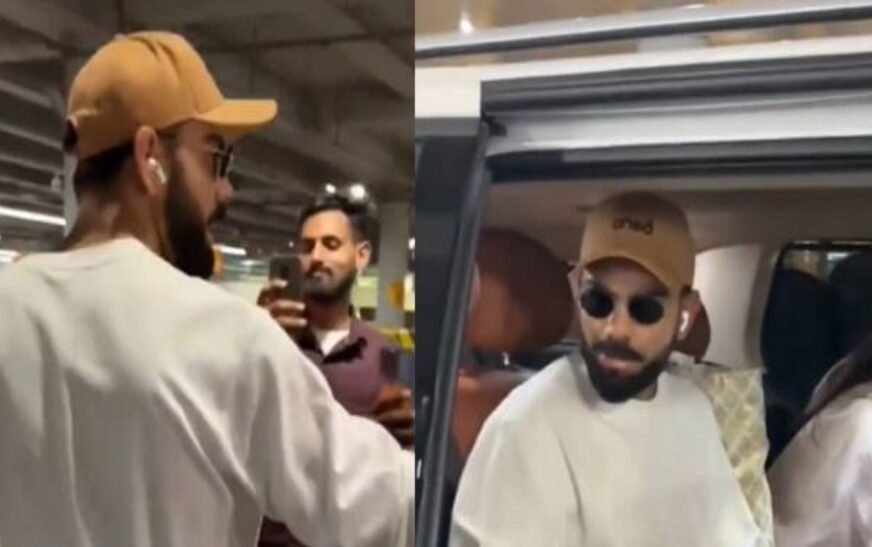 വിരാട് കോലിയോട് വികാരഭരിതനായി ഒരു ആരാധകൻ