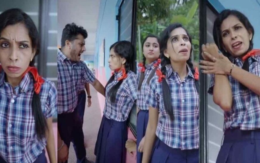 വേറിട്ട ലുക്കിൽ രേണു സുധി; സ്കൂൾ കുട്ടിയായ വിഡിയോയും വൈറൽ