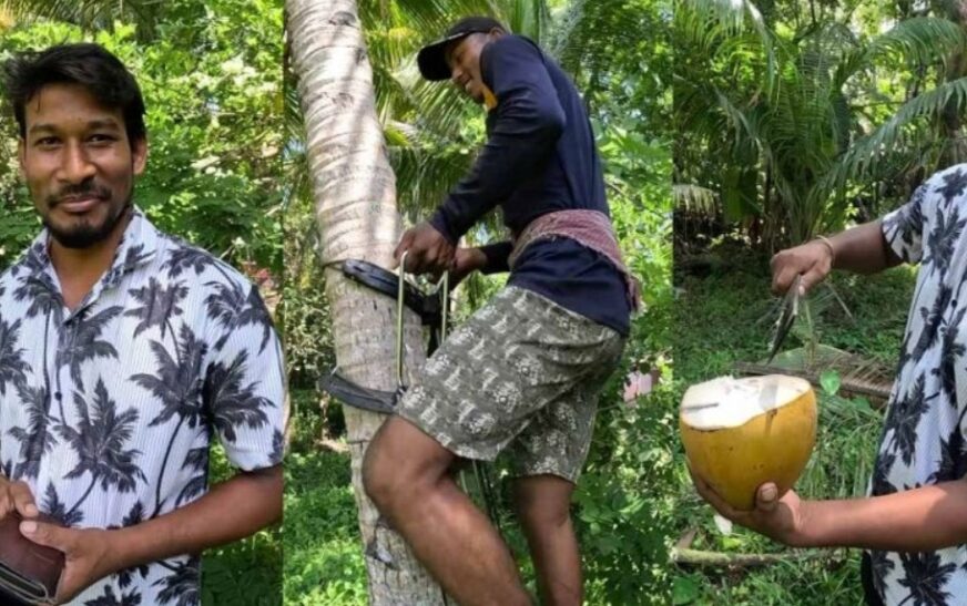 തെങ്ങിന് മരുന്നടിക്കാനായി കേരളത്തിൽ വന്നു; ഇന്ന് ഈ ബം​ഗാളിയുടെ മാസവരുമാനം മൂന്നു ലക്ഷം രൂപ