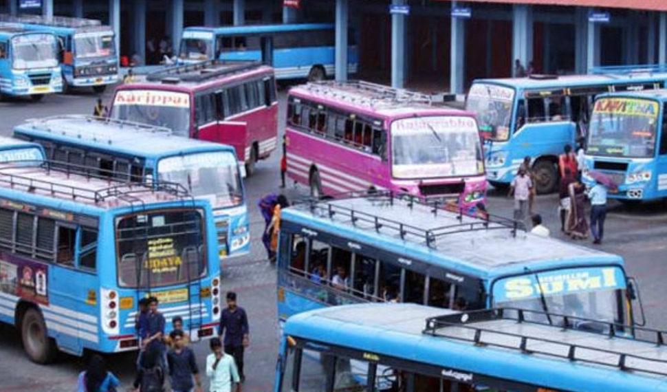 സ്വകാര്യ ബസുകൾ അനിശ്ചിതകാല സമരത്തിലേക്ക്