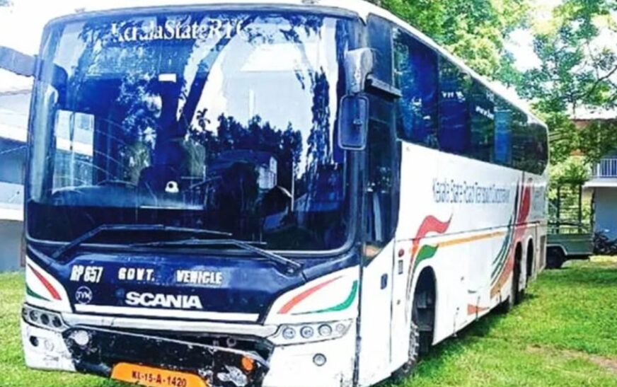 കെഎസ്ആർടിസി സ്‌കാനിയ ബസിടിച്ച് മാന്‍ ചത്ത സംഭവം; 13 ലക്ഷം രൂപ പിഴയടച്ചിട്ടും ബസ് വനംവകുപ്പ് വിട്ടു നൽകിയില്ല