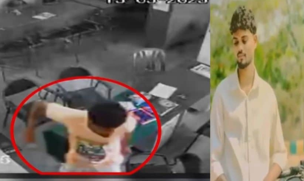 21 വയസുകാരന്‍ അധ്യാപകന്റെ മുഖത്ത് കുത്തിപ്പരിക്കേൽപ്പിച്ചു