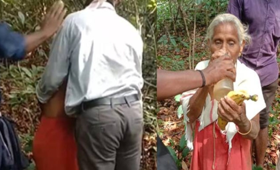 പഞ്ചാരക്കൊല്ലിക്ക് സമീപത്തുനിന്ന് കാണാതായ ലീലയെ വനത്തിനുള്ളിൽ നിന്നും കണ്ടെത്തി ആർആർടി സംഘം