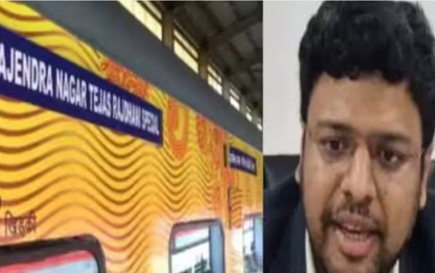 തേജസ് രാജധാനിയിൽ യാത്രക്കാൻ ബുക്ക് ചെയ്ത ബർത്ത് മറിച്ച് വിറ്റ് ടിടിഇ