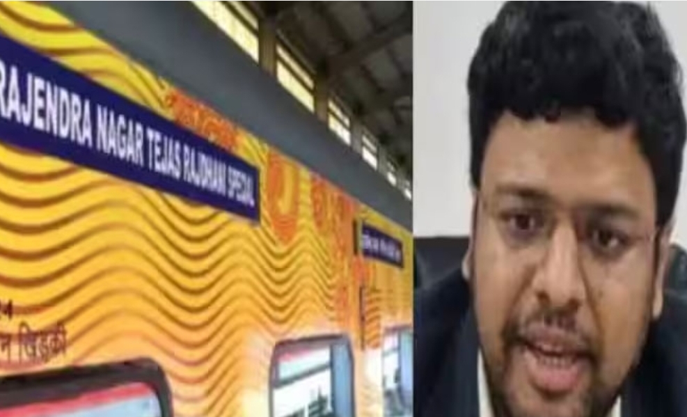 തേജസ് രാജധാനിയിൽ യാത്രക്കാൻ ബുക്ക് ചെയ്ത ബർത്ത് മറിച്ച് വിറ്റ് ടിടിഇ
