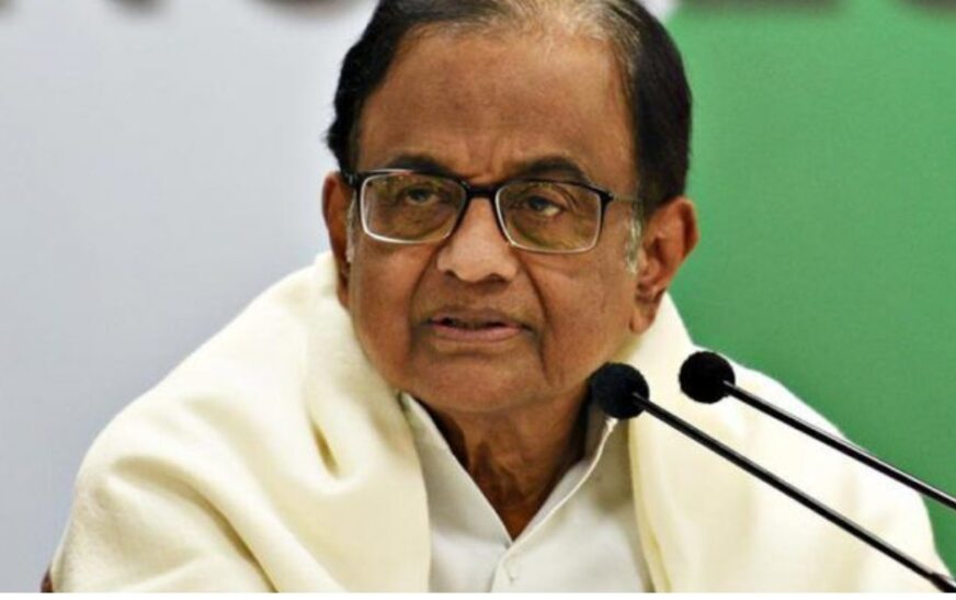 ‘രാജ്യത്ത് ഏറ്റവും കെട്ടുറപ്പുള്ള പാര്‍ട്ടി ബിജെപി’; തരൂരിന് പിന്നാലെ പുകഴ്ത്തലുമായി പി.ചിദംബരവും