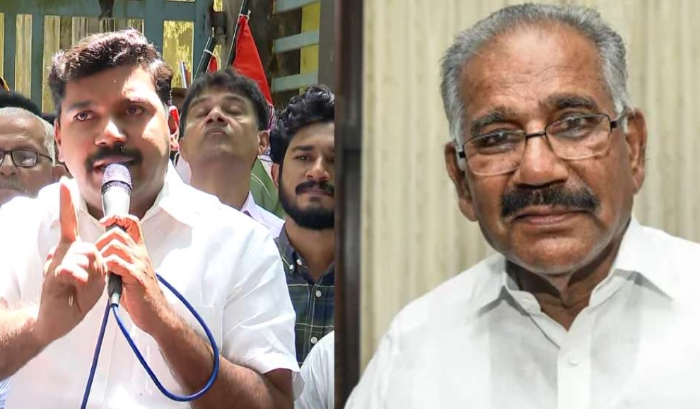 വനംവകുപ്പ് മന്ത്രി എ കെ ശശീന്ദ്രനെതിരെ മലപ്പുറം ഡിസിസി പ്രസിഡന്റ്