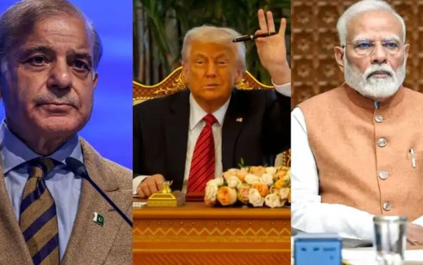 ഇന്ത്യാ – പാക് വെടിനിർത്തലിലെ അവകാശവാദം മയപ്പെടുത്തി ട്രംപ്
