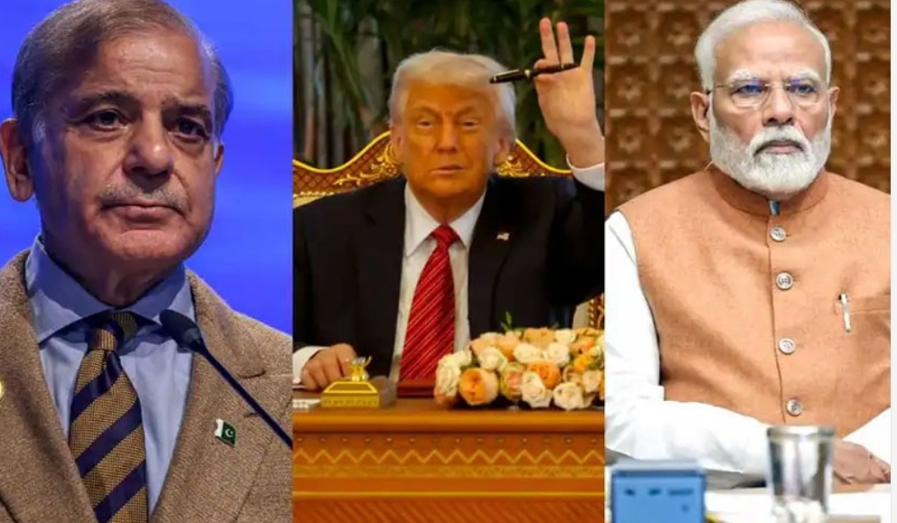 ഇന്ത്യാ – പാക് വെടിനിർത്തലിലെ അവകാശവാദം മയപ്പെടുത്തി ട്രംപ്