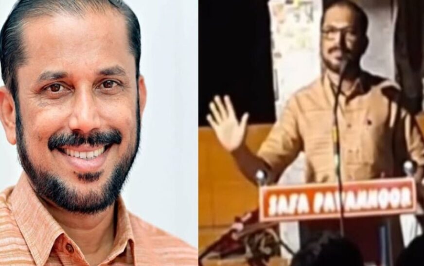 യൂത്ത് കോൺ​ഗ്രസ് നേതാവിനെതിരെ ഭീഷണിയുമായി സിപിഎം നേതാവ്