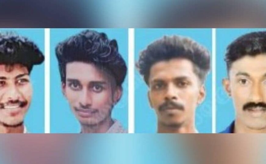 നിർത്തിയിട്ട ലോറിയിൽ സ്കൂട്ടറിടിച്ച്‌ 3 സുഹൃത്തുക്കൾ മരിച്ചു