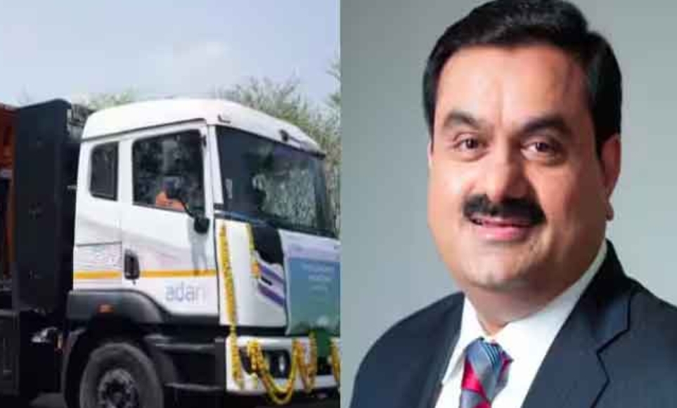 ഇന്ത്യയിലെ ആദ്യത്തെ ഹൈഡ്രജൻ പവർ ട്രക്കുമായി അദാനി ഗ്രൂപ്പ്