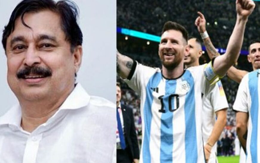 നിശ്ചയിച്ച സമയത്ത് തന്നെ മെസ്സി കേരളത്തിൽ കളിക്കുമെന്ന് കായിക മന്ത്രി