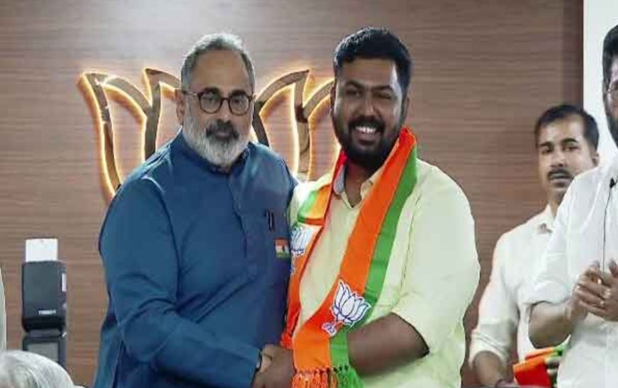 Sfi തിരുവനന്തപുരം മുൻ ജില്ലാ സെക്രട്ടറി ഗോകുൽ ഗോപിനാഥ് BJPയിൽ ചേർന്നു