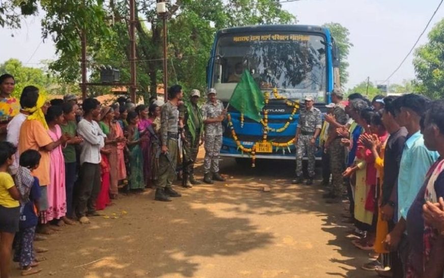 രാജ്യത്ത് സ്വാതന്ത്ര്യം കിട്ടിയ ശേഷം ആദ്യമായി ഈ ഗ്രാമത്തിലൂടെ ബസ് ഓടി