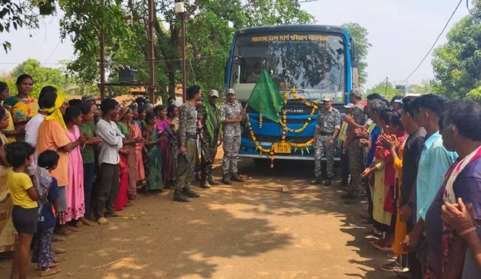 രാജ്യത്ത് സ്വാതന്ത്ര്യം കിട്ടിയ ശേഷം ആദ്യമായി ഈ ഗ്രാമത്തിലൂടെ ബസ് ഓടി