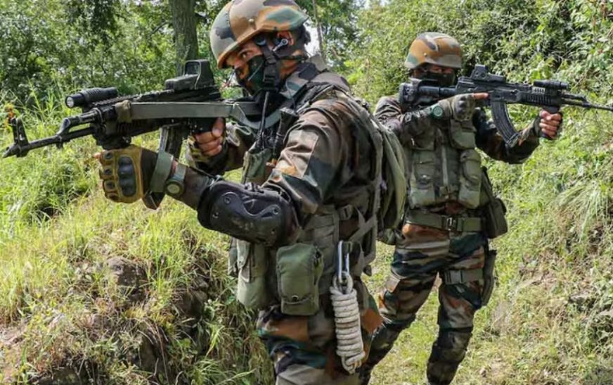 കശ്മീരിലെ ഏറ്റുമുട്ടലിൽ പരിക്കേറ്റ സൈനികന് വീരമൃത്യു