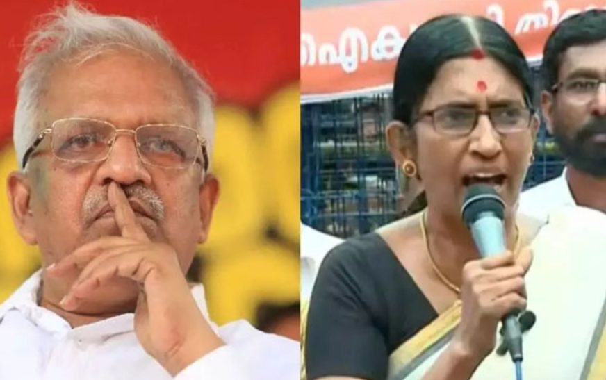 റാപ്പർ വേടനെതിരായ കെ.പി ശശികലയുടെ അധിക്ഷേപ പരാമർശം; കേസെടുക്കണമെന്ന് പി.ജയരാജൻ