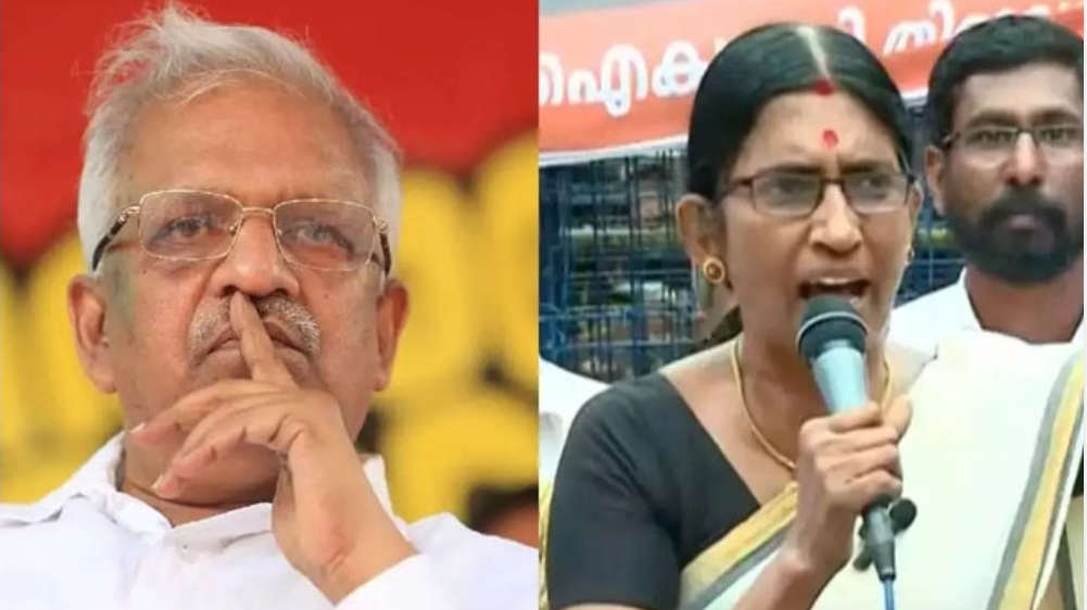 റാപ്പർ വേടനെതിരായ കെ.പി ശശികലയുടെ അധിക്ഷേപ പരാമർശം; കേസെടുക്കണമെന്ന് പി.ജയരാജൻ