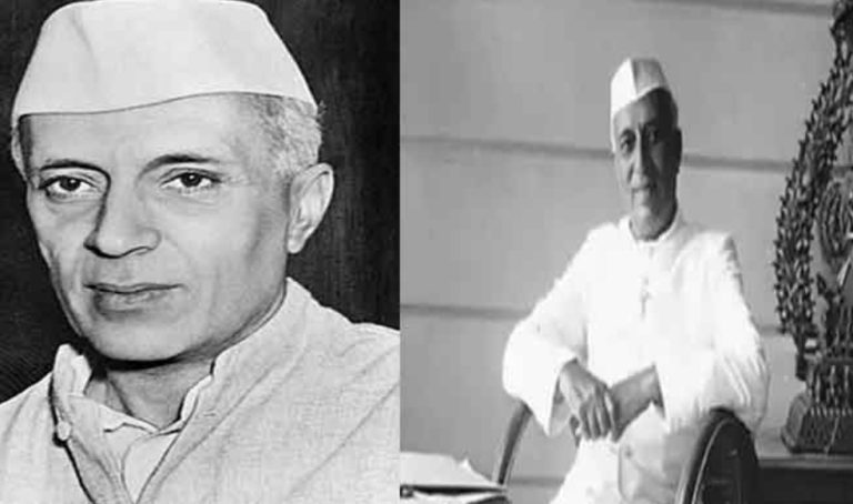 ജവഹര്‍ലാല്‍ നെഹ്‌റു ഓർമയായിട്ട് 61 വർഷം