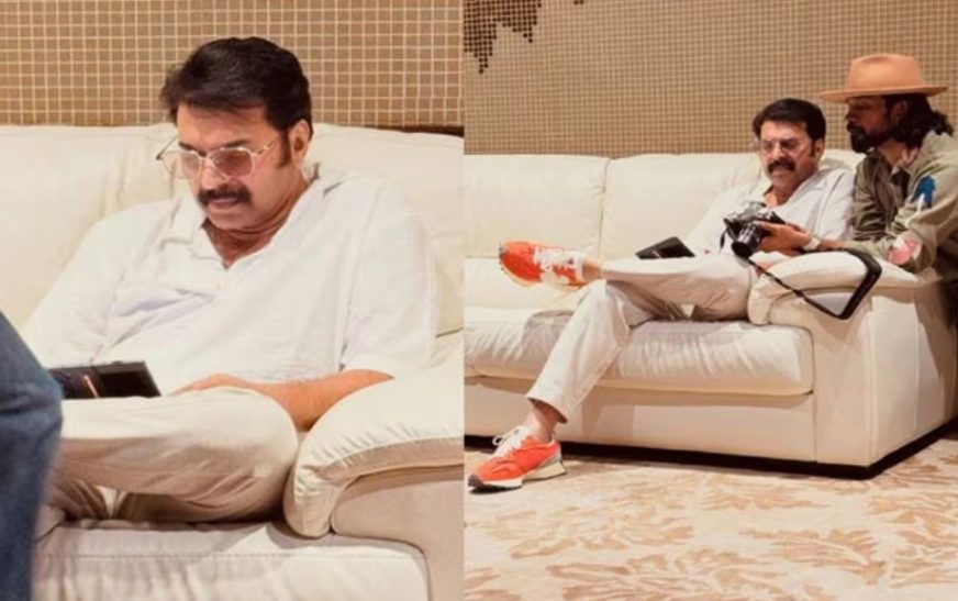 ‘ദി കിങ് ഈസ് ബാക്ക്’; സ്റ്റൈലിഷ് ലുക്കിൽ മമ്മൂട്ടി, ചിത്രങ്ങള്‍ ഏറ്റെടുത്ത് ആരാധകര്‍