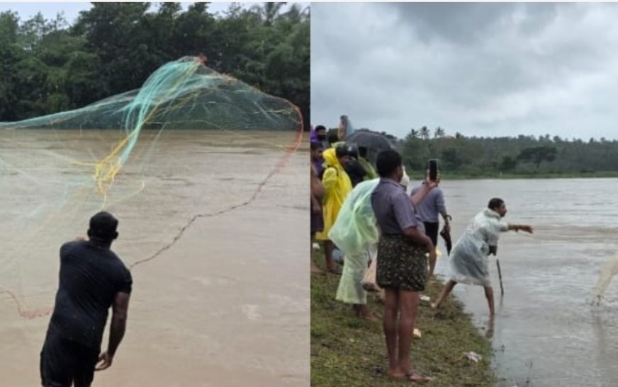 കാലവര്‍ഷപ്പെയ്ത്തിൽ വയനാട്ടുകാര്‍ക്ക് പറയാനുള്ളത് നഷ്ടങ്ങളുടെ കണക്ക് മാത്രമല്ല; ബീച്ചനഹള്ളിയില്‍ നിന്ന് പുഴകളിലേക്കെത്തുന്നത് മത്സ്യ ചാകര