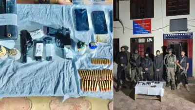 ജ​മ്മു കാ​ഷ്മീ​രി​ല്‍ ഭീ​ക​ര​ബ​ന്ധ​മു​ള്ള ര​ണ്ട് പേ​ര്‍ പി​ടി​യി​ല്‍