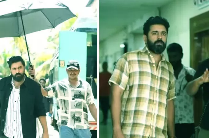 ബേബി ഗേൾ’ ഷൂട്ടിങ് പുരോഗമിക്കുന്നു;  തിരിച്ചെത്തി നിവിൻ പോളി