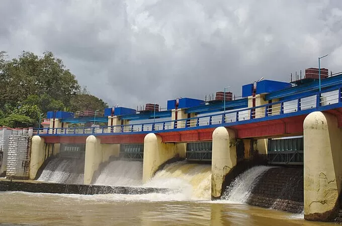 അരുവിക്കര ഡാമിൻ്റെ ഒന്നു മുതൽ അഞ്ച് വരെയുള്ള ഷട്ടറുകൾ പത്ത് സെന്റീമിറ്റർ ഉയർത്തും