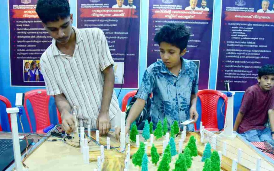 വന്യജീവി-മനുഷ്യ സംഘർഷത്തിന്  പരിഹാരമായി വിദ്യാർഥികളുടെ എ ഐ മാതൃക