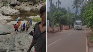 ആലപ്പുഴയിൽ നിന്ന് പാലക്കാട്ടെ ബന്ധുവീട്ടിലെത്തി… യുവതി വെള്ളത്തിൽപ്പെട്ടു