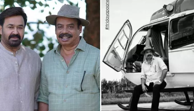 ഇത്തവണ വൈബ് വേറെയാണ്; സത്യൻ അന്തിക്കാടിന്റെ  ചിത്രം വൈറൽ
