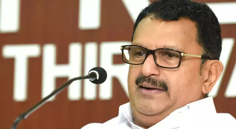 കോണ്‍ഗ്രസ് മുഖ്യമന്ത്രിയെ സ്വീകരിക്കാനുള്ള ഭാഗ്യം ഉണ്ടാകട്ടെ; സണ്ണി ജോസഫിനെ ആശംസിച്ച് കെ. മുരളീധരന്‍