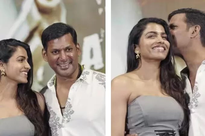 വിശാലിനോട് പ്രണയം തുടങ്ങിയ നാളുകളെ കുറിച്ച് വെളിപ്പെടുത്തി ധന്‍സിക