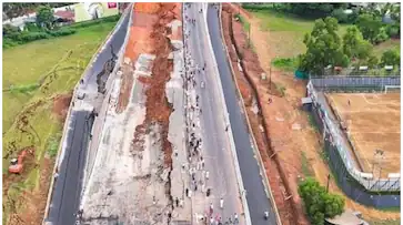 കേരളത്തിലെ ദേശീയപാതാ നിർമ്മാണത്തിലെ തകരാർ..കേന്ദ്ര ട്രാൻസ്പോർട്ട് സെക്രട്ടറി ഹാജരാകണം