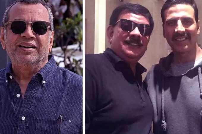 നടൻ പരേഷ് റാവലിനോട് നഷ്ടപരിഹാരം ആവശ്യപ്പെട്ട് അക്ഷയ് കുമാർ