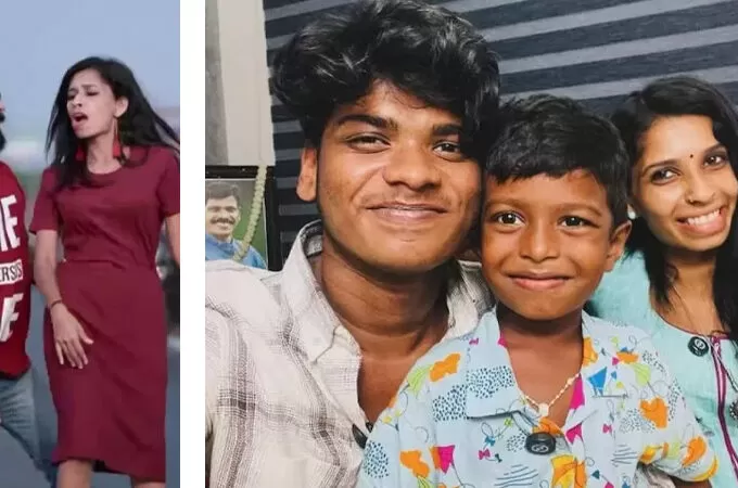 അഭിനയിക്കുന്നത് അമ്മയുടെ ഇഷ്ട്ടമാണ്, എനിക്കതിൽ പ്രശ്നമില്ല’; സുധിയുടെ മകൻ
