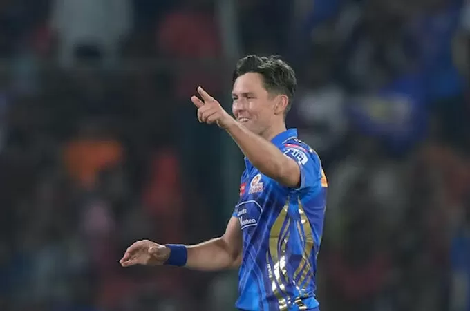 ഐ പി എൽ: പര്‍പ്പിള്‍ ക്യാപ്പ് പോരാട്ടം; ട്രെന്റ് ബോള്‍ട്ട് മൂന്നാം സ്ഥാനത്തെത്തി