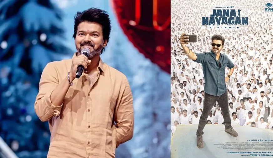 വിജയ് ചിത്രം ‘ജനനായകൻ’; പുതിയ  അപ്ഡേറ്റ് പുറത്ത്