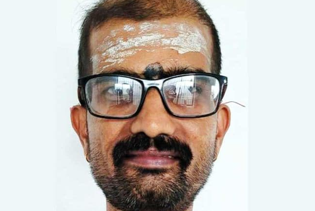 ക്ഷേത്രത്തിലെ വിഗ്രഹത്തിൽ ചാർത്തിയ സ്വർണമാല കവർന്നു ; മേൽശാന്തി അറസ്റ്റിൽ